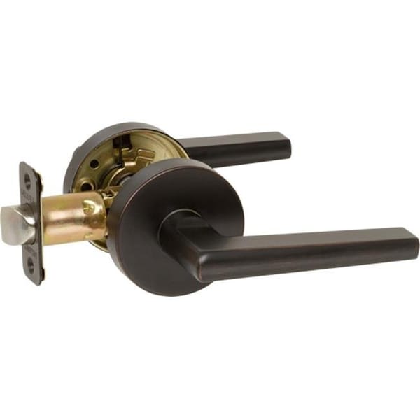 Delaney Contemporary <p>Contemporary Collection Vida Tuscany bronze dummy lever. Single dummy knobs and levers are surfac 351557 - main